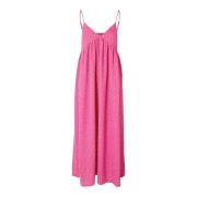 Maxi Dresses Selected Femme , Pink , Dames
