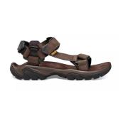 Flat Sandals Teva , Brown , Heren