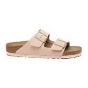 Dubbele Band Sandalen Birkenstock , Beige , Dames