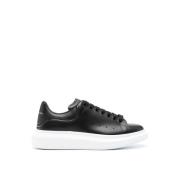 Zwarte Oversize Sole Sneakers Alexander McQueen , Black , Heren