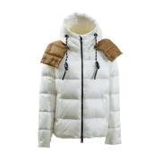 Down Jackets Deha , White , Dames