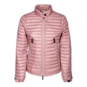 Jackets Moncler , Pink , Dames