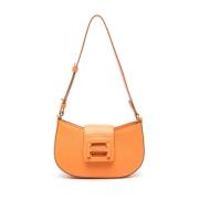 Shoulder Bags Hogan , Orange , Dames