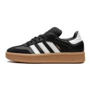 Retro Style Zwart Gum Sneaker Adidas , Black , Dames