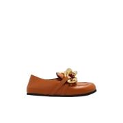 Leren loafers JW Anderson , Brown , Dames