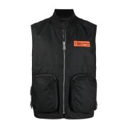 Vests Heron Preston , Black , Heren