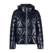 Bomber Jackets Emporio Armani EA7 , Blue , Dames