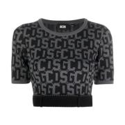 Sweatshirts Gcds , Black , Dames