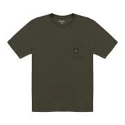 T-Shirts RefrigiWear , Green , Heren