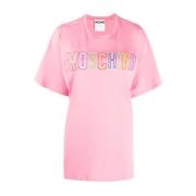 T-Shirts Moschino , Pink , Dames