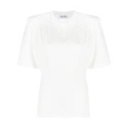 T-Shirts The Attico , White , Dames