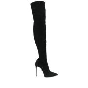 High Boots Le Silla , Black , Dames