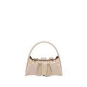 Handbags THEMOIRè , Beige , Dames