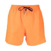 Beachwear Balmain , Orange , Heren