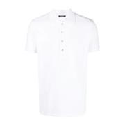 Polo Shirts Balmain , White , Heren