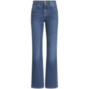 Klassieke Flared Jeans voor Vrouwen Etro , Blue , Dames