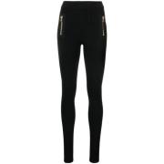 Leggings Balmain , Black , Dames