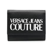 Wallets Cardholders Versace Jeans Couture , Black , Heren