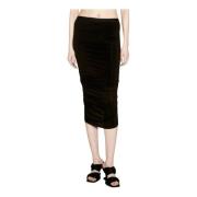 Skirts Rick Owens , Black , Dames