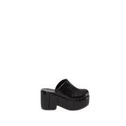 Heeled Mules THEMOIRè , Black , Dames