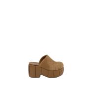 Heeled Mules THEMOIRè , Brown , Dames