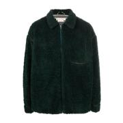 Fleece Jackets Marni , Green , Heren
