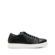 Sneakers Emporio Armani , Black , Heren