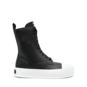Sneakers Moschino , Black , Heren