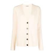 Cardigans Jil Sander , Beige , Dames