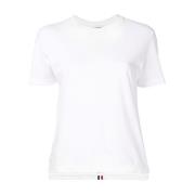 T-Shirts Thom Browne , White , Dames