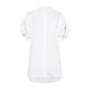 Shirts Sacai , White , Dames