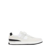 Witte Zwarte Spoiler Sneakers PS By Paul Smith , White , Heren