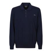 Polo Shirts A.p.c. , Blue , Heren