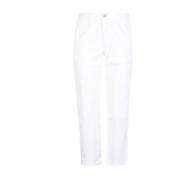 Slim-fit Jeans Tela Genova , White , Dames