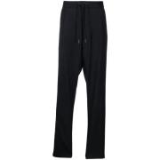 Straight Trousers Giorgio Armani , Blue , Heren