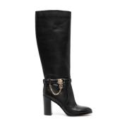 High Boots Michael Kors , Black , Dames