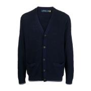 Cardigans Polo Ralph Lauren , Blue , Heren