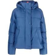 Down Jackets Ralph Lauren , Blue , Dames