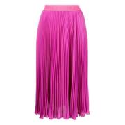 Skirts Versace Jeans Couture , Pink , Dames