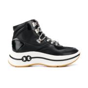 High Boots Tory Burch , Black , Dames