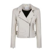 Leather Jackets IRO , White , Dames