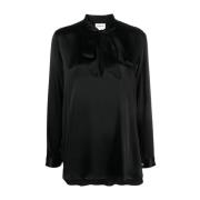 Long Sleeve Tops P.a.r.o.s.h. , Black , Dames