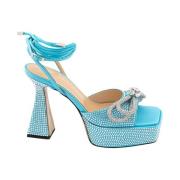 High Heel Sandals Mach & Mach , Blue , Dames