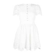 Short Dresses Self Portrait , White , Dames