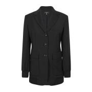 Blazers Max Mara Weekend , Black , Dames