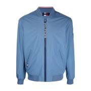 Bomber Jackets Tommy Hilfiger , Blue , Heren