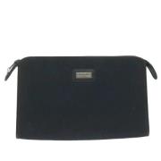 Pre-owned Canvas clutches Dior Vintage , Blue , Dames