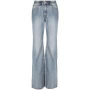 Straight Jeans Ksubi , Blue , Dames