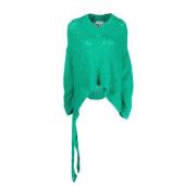 Sweatshirts The Attico , Green , Dames