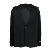 Blazers Dsquared2 , Black , Heren